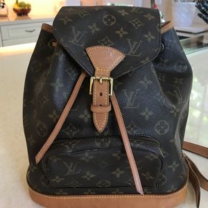 Louis Vuitton Montsouris Backpack Mm